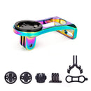 ZTTO Mountain Bike Stopwatch Mount Bicycle Extension Stand, Color: Colorful