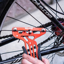 ZTTO Hollow Bicycle Spoke Correction Tool Wire Rim Adjustment(Red)