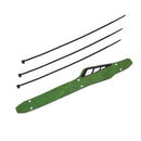 ZTTO 2 PCS Mountain Bike Plastic Chain Guard Riding Gear(Green)