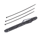 ZTTO 2 PCS Mountain Bike Plastic Chain Guard Riding Gear(Black)