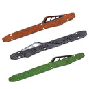 ZTTO 2 PCS Mountain Bike Plastic Chain Guard Riding Gear(Black)