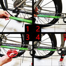 ZTTO 2 PCS Mountain Bike Plastic Chain Guard Riding Gear(Orange)