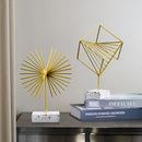 BJ1481 Wrought Iron Three-dimensional Ornament, Spec: Large Meteor Years