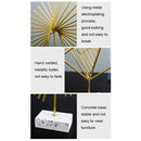 BJ1481 Wrought Iron Three-dimensional Ornament, Spec: Large Meteor Years