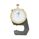 CHIXI Handheld Thickness Gauge Paper Thickness Gauge, Specification: Ordinary 0-10mm Pointed Head