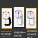 CHIXI Handheld Thickness Gauge Paper Thickness Gauge, Specification: Mid-range 0-30mm Pointed Head
