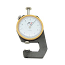 CHIXI Handheld Thickness Gauge Paper Thickness Gauge, Specification: Ordinary 0-10mm Flat Head