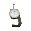 CHIXI Handheld Thickness Gauge Paper Thickness Gauge, Specification: Ordinary 0-20mm Flat Head