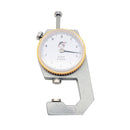CHIXI Handheld Thickness Gauge Paper Thickness Gauge, Specification: Mid-range 0-10mm Flat Head