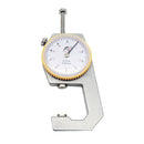 CHIXI Handheld Thickness Gauge Paper Thickness Gauge, Specification: Mid-range 0-20mm Flat Head