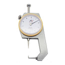 CHIXI Handheld Thickness Gauge Paper Thickness Gauge, Specification: Mid-range 0-10mm Curved Point