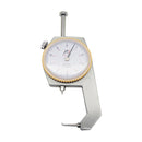 CHIXI Handheld Thickness Gauge Paper Thickness Gauge, Specification: Mid-range 0-20mm Curved Point