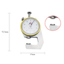 CHIXI Handheld Thickness Gauge Paper Thickness Gauge, Specification: Boutique 0-10mm Flat Head