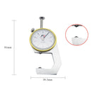 CHIXI Handheld Thickness Gauge Paper Thickness Gauge, Specification: Boutique 0-20mm Pointed Head