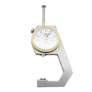 CHIXI Handheld Thickness Gauge Paper Thickness Gauge, Specification: Mid-range 0-30mm Flat Head