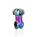 ZTTO Mountain Bike Colorful Aluminum Positive & Negative Riser(7 Degrees 60mm)