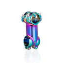 ZTTO Mountain Bike Colorful Aluminum Positive & Negative Riser(7 Degrees 70mm)