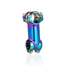 ZTTO Mountain Bike Colorful Aluminum Positive & Negative Riser(7 Degrees 80mm)