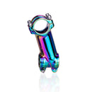 ZTTO Mountain Bike Colorful Aluminum Positive & Negative Riser(17 Degrees 80mm)