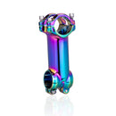 ZTTO Mountain Bike Colorful Aluminum Positive & Negative Riser(7 Degrees 100mm)