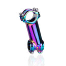 ZTTO Mountain Bike Colorful Aluminum Positive & Negative Riser(17 Degrees 100mm)