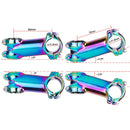 ZTTO Mountain Bike Colorful Aluminum Positive & Negative Riser(7 Degrees 80mm)