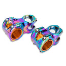 ZTTO Mountain Bike CNC Colorful Hollow Aluminum Alloy Short Riser(50mm)