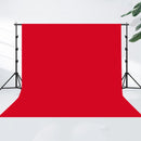 1.5m x 2.8m Product Photography Background Hanging Cloth(Red)