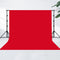 1.5m x 2.8m Product Photography Background Hanging Cloth(Red)