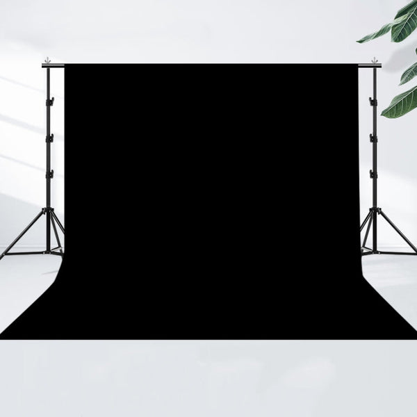 1.5m x 2.8m Product Photography Background Hanging Cloth(Black)