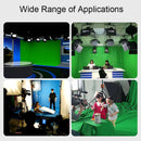 1.5m x 2.8m Product Photography Background Hanging Cloth(Green)