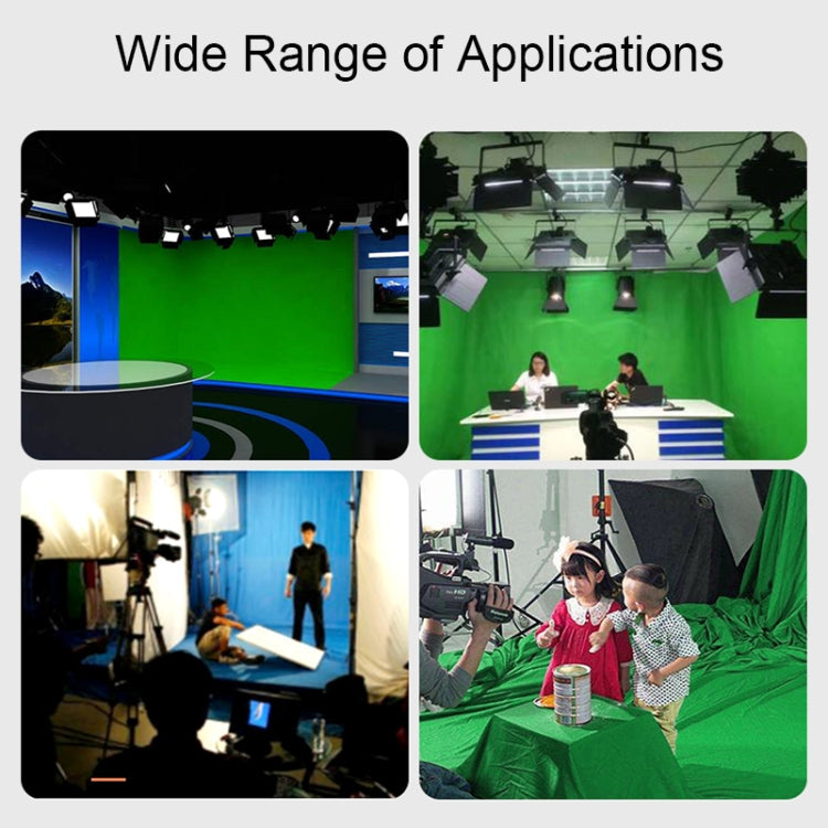 1.5m x 2.8m Product Photography Background Hanging Cloth(Green)