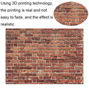 2.1m x 1.5m Retro Red Brick Wall Photo Background