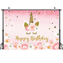 2.1m x 1.5m Unicorn Photography Background Cloth(1395)