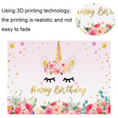 2.1m x 1.5m Unicorn Photography Background Cloth(3286)