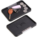 2 PCS SHUNWEI SD-1030 Car Universal Anti-skid Pad Storage Tray(Black)