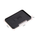 2 PCS SHUNWEI SD-1030 Car Universal Anti-skid Pad Storage Tray(Black)