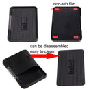 2 PCS SHUNWEI SD-1030 Car Universal Anti-skid Pad Storage Tray(Black)