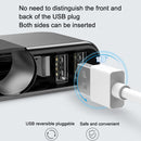 SHUNWEI Car Cigarette Lighter Charger 12/24V USB Converts Socket, Style: 2 Holes 2 USB Voltage