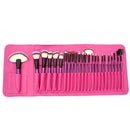 24 PCS / Set Beauty Makeup Brushes Tools Kit(Blue)