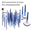 24 PCS / Set Beauty Makeup Brushes Tools Kit(Black)