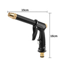 High Pressure Car Wash Hose Telescopic Watering Sprinkler, Style: H2+3 Connector+5m Tube