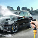 High Pressure Car Wash Hose Telescopic Watering Sprinkler, Style: H2+3 Connector+20m Tube