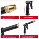 High Pressure Car Wash Hose Telescopic Watering Sprinkler, Style: H2+3 Connector+25m Tube