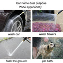 High Pressure Car Wash Hose Telescopic Watering Sprinkler, Style: H2+3 Connector+25m Tube
