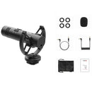 SYNCO Camera Phone Recording Microphone, Spec: MIC-M2S