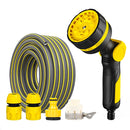 10 Functional Watering Sprinkler Head Household Water Pipe, Style: D6+4 Connector+10m 4-point Tube