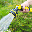 10 Functional Watering Sprinkler Head Household Water Pipe, Style: D6+4 Connector+20m 4-point Tube