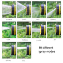 10 Functional Watering Sprinkler Head Household Water Pipe, Style: D6+4 Connector+40m 4-point Tube