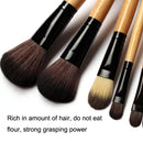 12 PCS / Set Black Makeup Brush Set Loose Powder Brush Makeup Tool